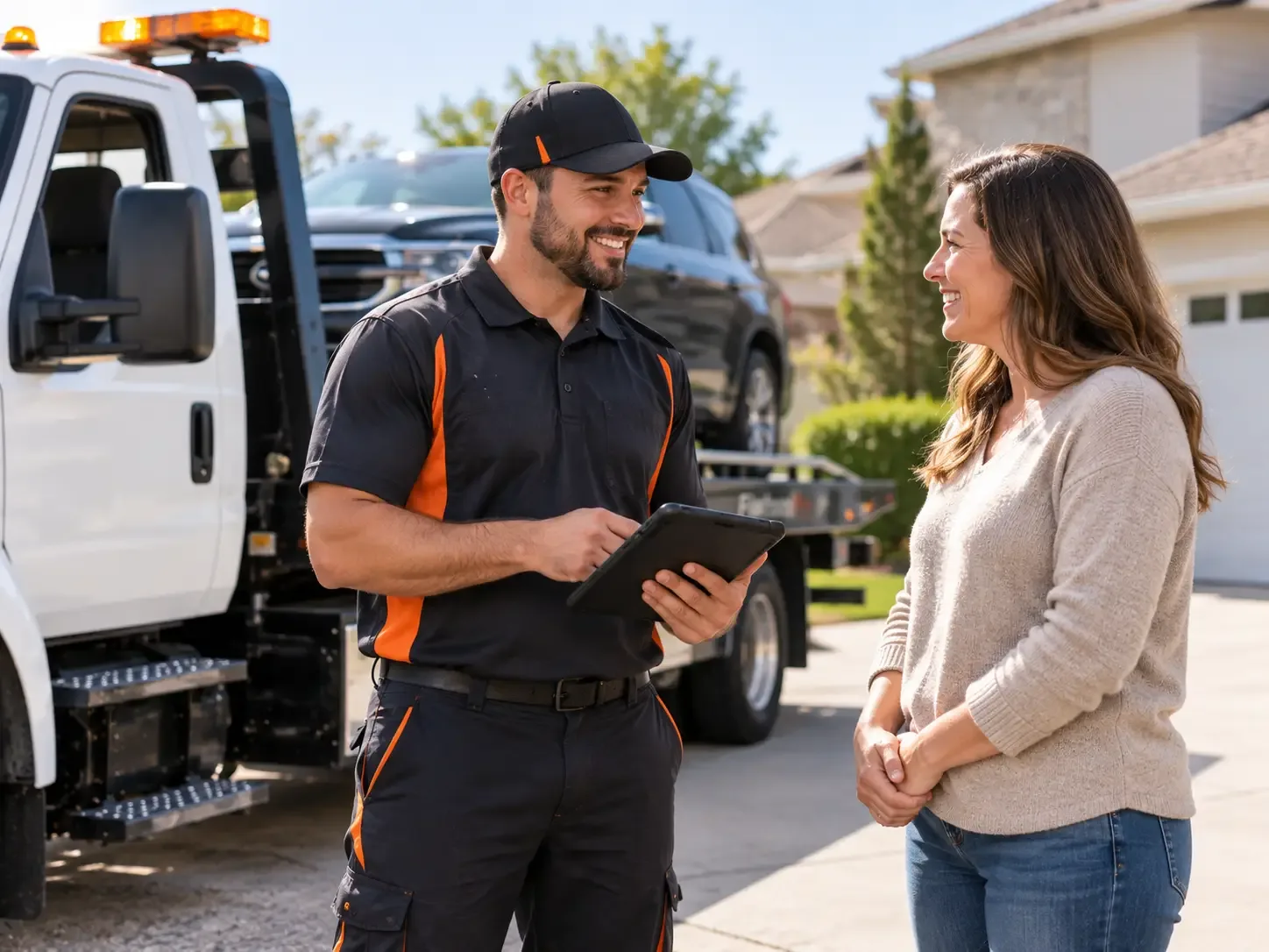 Flatbed Towing Lake Station, IN FAQs